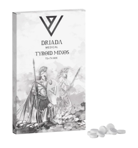 Tyroid Mixos 10 mg and 62.5 mgс Driada Medical EU Tyroid Mixos 10 mg and 62.5 mgс Driada Medical EU