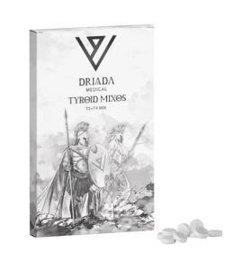 Driada Medical EU Tyroid Mixos 10 mg and 62.5 mgс Driada Medical EU – Buy Levothyroxine Sodium Online