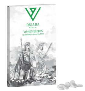 Yohimbinos (Yohimbine Hydrochloride) Driada Medical EU Yohimbinos (Yohimbine Hydrochloride) Driada Medical EU