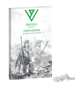 Driada Medical EU Yohimbinos (Yohimbine Hydrochloride) Driada Medical EU – Buy Clenbuterol Online