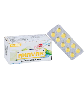Anavar 10 Evolve BioLabs INT