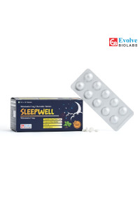 Sleepwell Melatonin 5 Evolve Biolabs INT