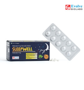 Sleepwell Melatonin 5 Evolve Biolabs INT – Buy Online Sleepwell Melatonin 5 Evolve Biolabs INT – Buy Online