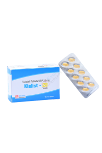 Kialist-20 Tadalafil Evolve BioLabs INT