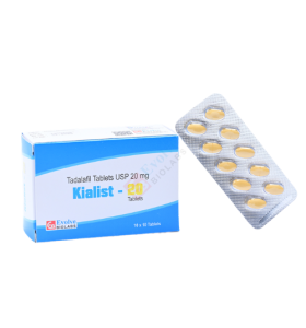 Kialist-20 Tadalafil Evolve BioLabs INT