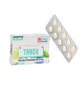 Tamox 20 Evolve BioLabs INT