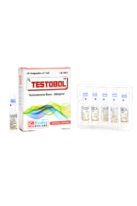 Testosterone Suspension 50 mg Evolve BioLabs INT 