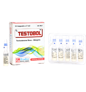 Testosterone Suspension 50 mg Evolve BioLabs INT 