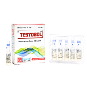 Testosterone Suspension 50 mg Evolve BioLabs INT 