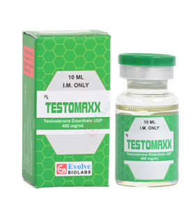 Testomaxx 400 Evolve BioLabs INT