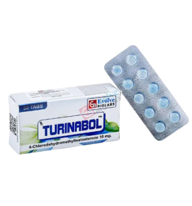 Turinabol Evolve BioLabs INT