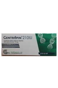 Gentropin 210 IU Somatropin USA