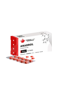 Anadrol 25 Gomeisa Labs USA