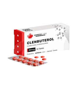 Clenbuterol 40 Gomeisa Labs USA – Potent Fat Burning & Cutting Agent – Buy  Online