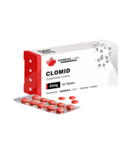 Clomid 25 Gomeisa Labs USA – Buy  Online