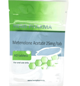 Methenolone Acetate 25mg/tab Hemi Pharma UK Methenolone Acetate 25mg/tab Hemi Pharma UK