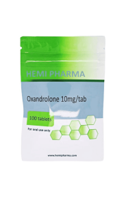 Oxandrolone 10mg/tab Hemi Pharma UK