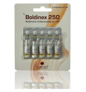 Kosher Pharma INT Boldinex 250 Kosher Pharma INT – Buy Boldenone Undecylenate Online