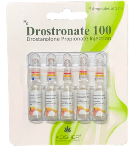 Drostronate 100 (Drostanolone Propionate) Kosher Pharma INT Drostronate 100 (Drostanolone Propionate) Kosher Pharma INT