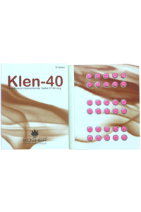 Klen-40 100 Tabs Kosher Pharma INT