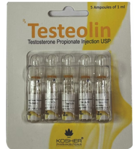 Testeolin 100 Kosher Pharma INT Testeolin 100 Kosher Pharma INT