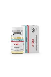 3-Test 400 Blend 400mg 10ml Nakon Medical Int