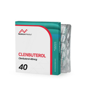 Clenbuterol 40 mcg 50 Tablets Nakon Medical Int Clenbuterol 40 mcg 50 Tablets Nakon Medical Int