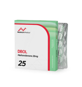 Dbol 25mg 50 Tablets Nakon Medical Int