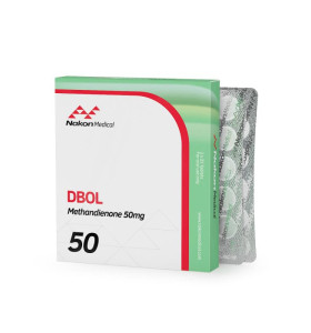 Dbol 50mg 50 Tablets Nakon Medical Int