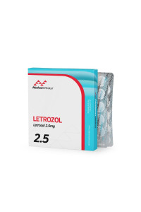 Letrozol 2.5mg 50 Tablets Nakon Medical Int