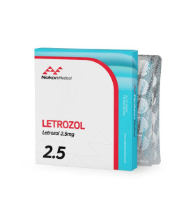 Letrozol 2.5mg 50 Tablets Nakon Medical Int Letrozol 2.5mg 50 Tablets Nakon Medical Int