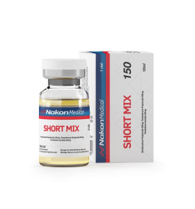 Short Mix 150mg 10 ml Nakon Medical Int Short Mix 150mg 10 ml Nakon Medical Int