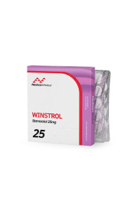 Winstrol 25mg 50 Tablets Nakon Medical Int