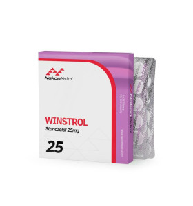 Nakon Medical INT Winstrol 25mg 50 Tablets Nakon Medical Int – Buy Winstrol Online