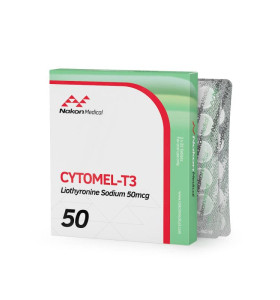 Cytomel-T3 50 Mcg 50 Nakon Medical INT Cytomel-T3 50 Mcg 50 Nakon Medical INT
