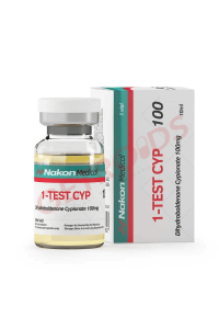 1-Test Cyp 100mg 10 ml Nakon Medical USA