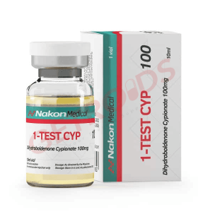 1-Test Cyp 100mg 10 ml Nakon Medical USA