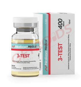 3-Test 400 Blend 400mg 10 ml Nakon Medical USA 3-Test 400 Blend 400mg 10 ml Nakon Medical USA