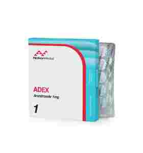 Nakon Medical USA ADEX 1 mg 50 Tablets Nakon Medical USA – Buy Anastrozole Online Nakon Medical USA ADEX 1 mg 50 Tablets Nakon Medical USA – Buy Anastrozole Online