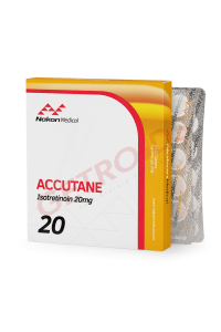 Accutane 20mg 50 Tablets Nakon Medical USA