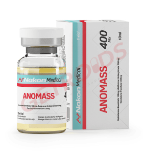 Anomass 400 Mix 10 ml Nakon Medical USA