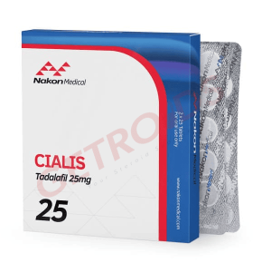 Cialis 25mg 50 Tablets Nakon Medical USA Cialis 25mg 50 Tablets Nakon Medical USA