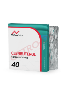 Clenbuterol 40mcg 50 Tablets Nakon Medical USA