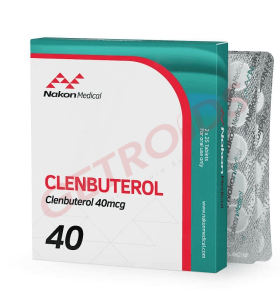 Clenbuterol 40mcg 50 Tablets Nakon Medical USA Clenbuterol 40mcg 50 Tablets Nakon Medical USA