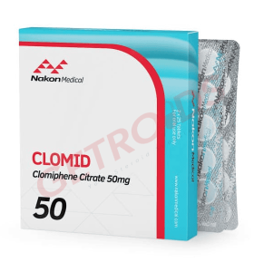 Clomid 50 mg 50 Tablets Nakon Medical USA Clomid 50 mg 50 Tablets Nakon Medical USA