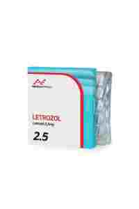 Letrozole 2.5 mg 50 Tablets Nakon Medical USA