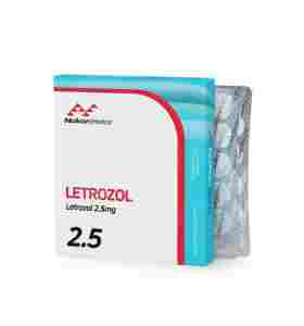 Letrozole 2.5 mg 50 Tablets Nakon Medical USA