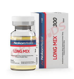 Long Mix 300mg 10 ml Nakon Medical USA