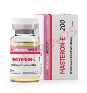 Masteron-E 200mg 10 ml Nakon Medical USA